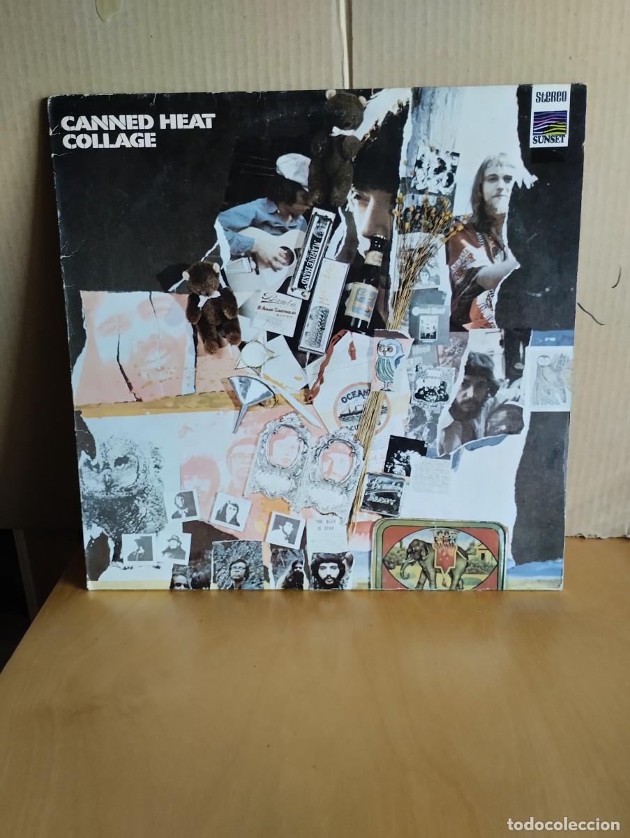 Discos de vinilo: CANNED HEAT ---- COLLAGE - Foto 1