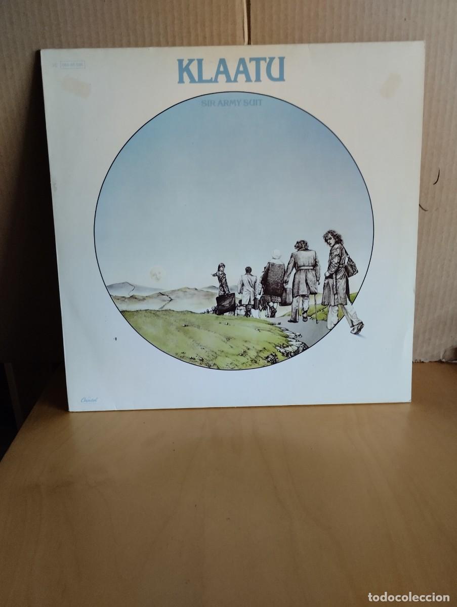 Discos de vinilo: KLAATU ----- SIR ARMY SUIT - Foto 1
