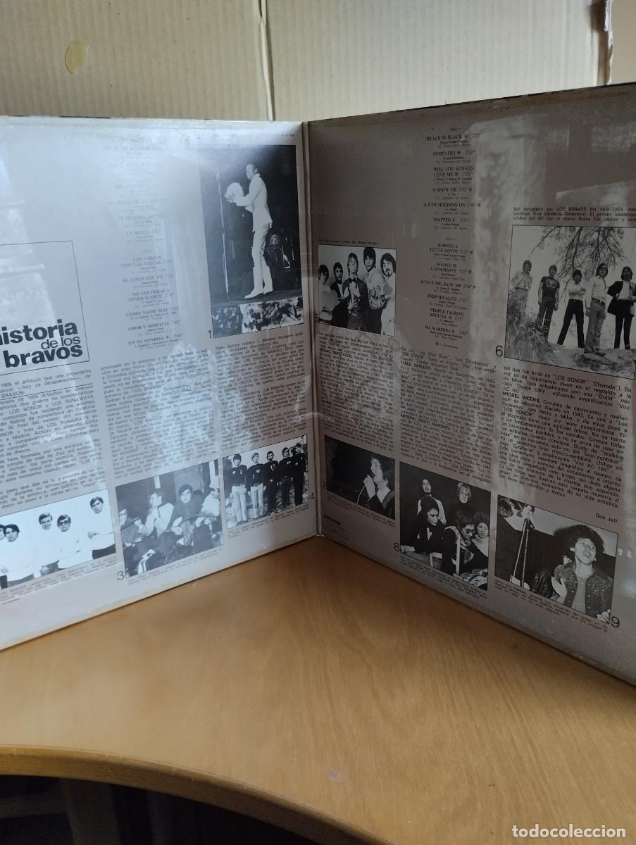 Discos de vinilo: LOS BRAVOS ---- HISTORIA DE LOS BRAVOS - Foto 3