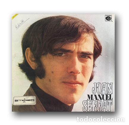 Discos de vinilo: Joan Manuel Serrat &ndash; Joan Manuel Serrat LP - Foto 1