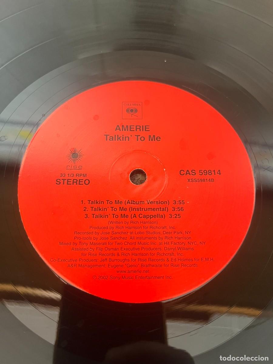Discos de vinilo: Amerie Talkin To Me . - Foto 3