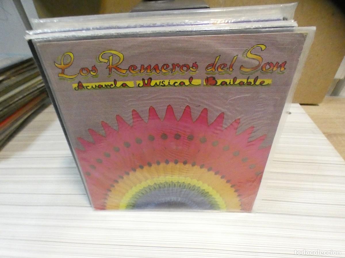 Dischi in vinile: ARKANSAS1980 EXPRO226 VINILO LEVE USO AUN CORRECTO LOS REMEROS DEL SUR ACUARELA MUSICAL