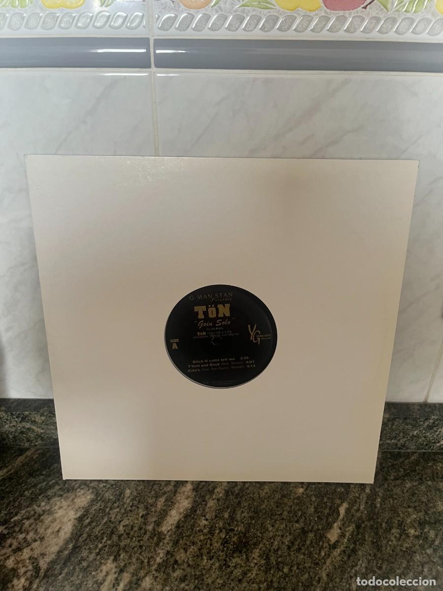 Discos de vinilo: 2 T&ouml;n Goin Solo maxi . - Foto 1