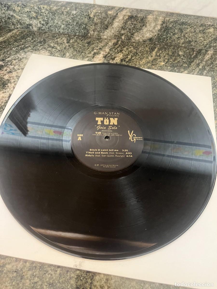 Discos de vinilo: 2 T&ouml;n Goin Solo maxi . - Foto 2