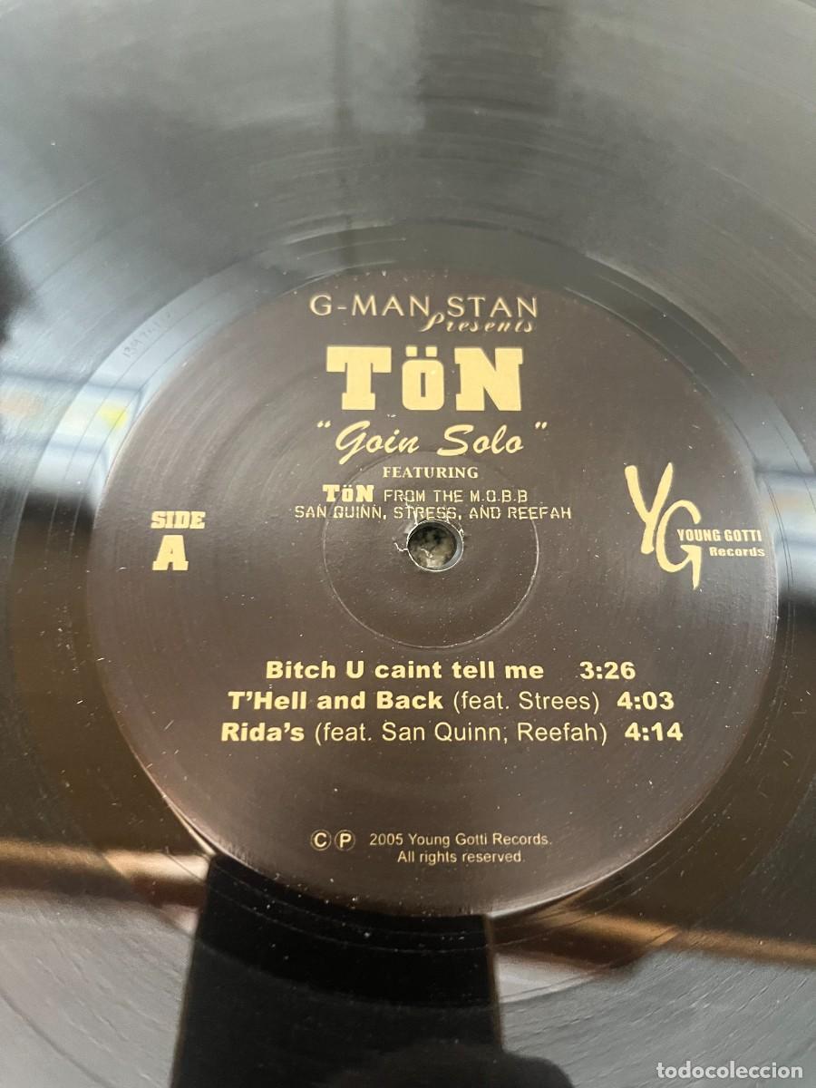 Discos de vinilo: 2 T&ouml;n Goin Solo maxi . - Foto 3