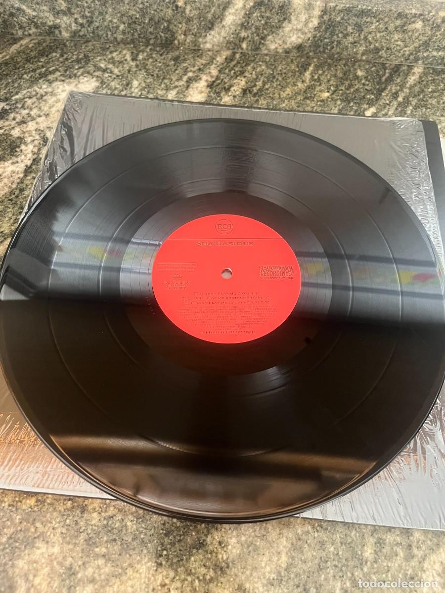 Discos de vinilo: Shadasious U Kant Play Me / Phunk Wucha Heard - Foto 2