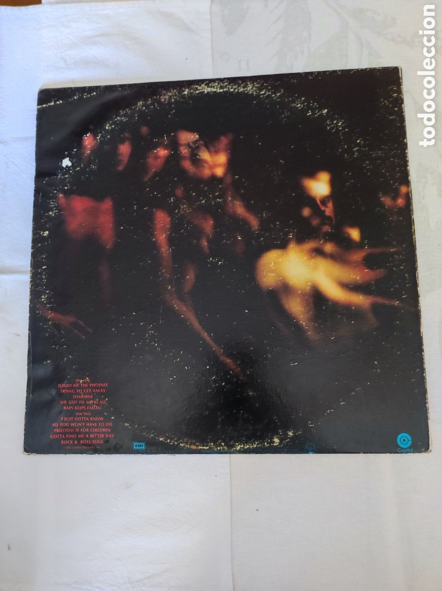 Discos de vinilo: GRAND FUNK RAILROAD - PHOENIX - Foto 2