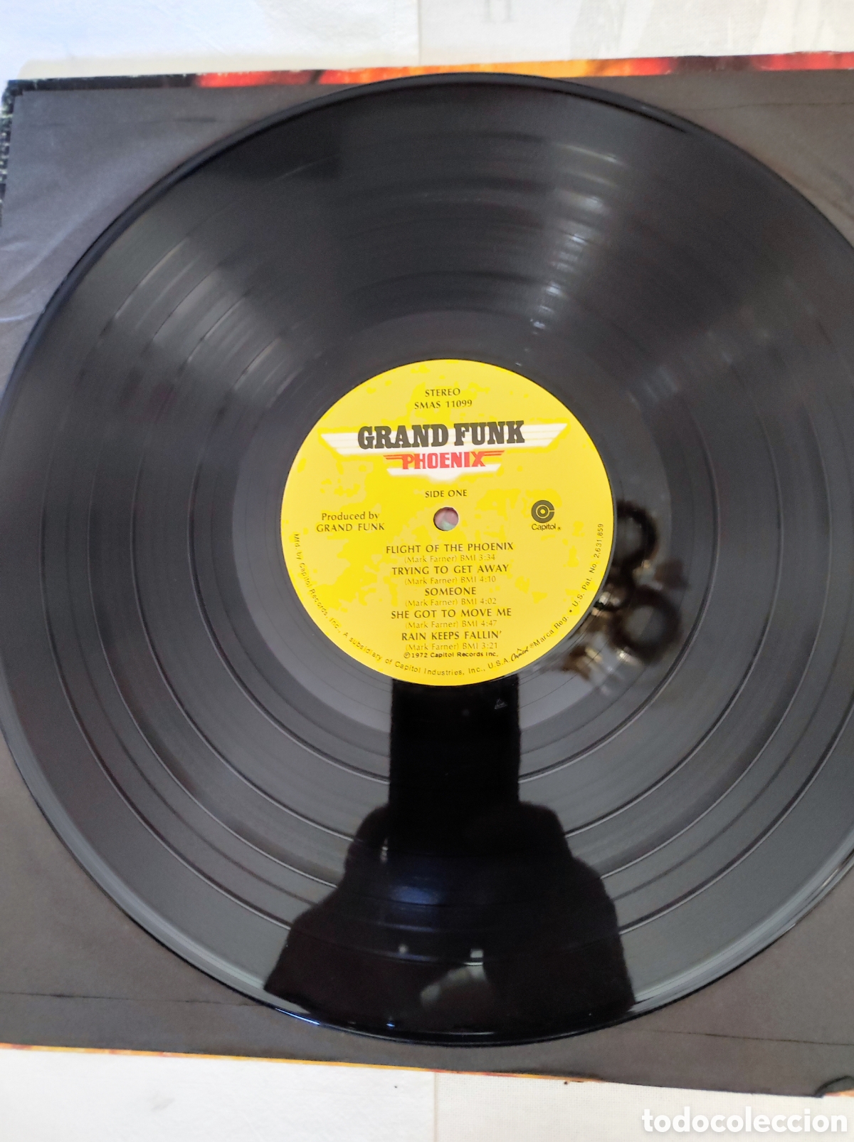 Discos de vinilo: GRAND FUNK RAILROAD - PHOENIX - Foto 4