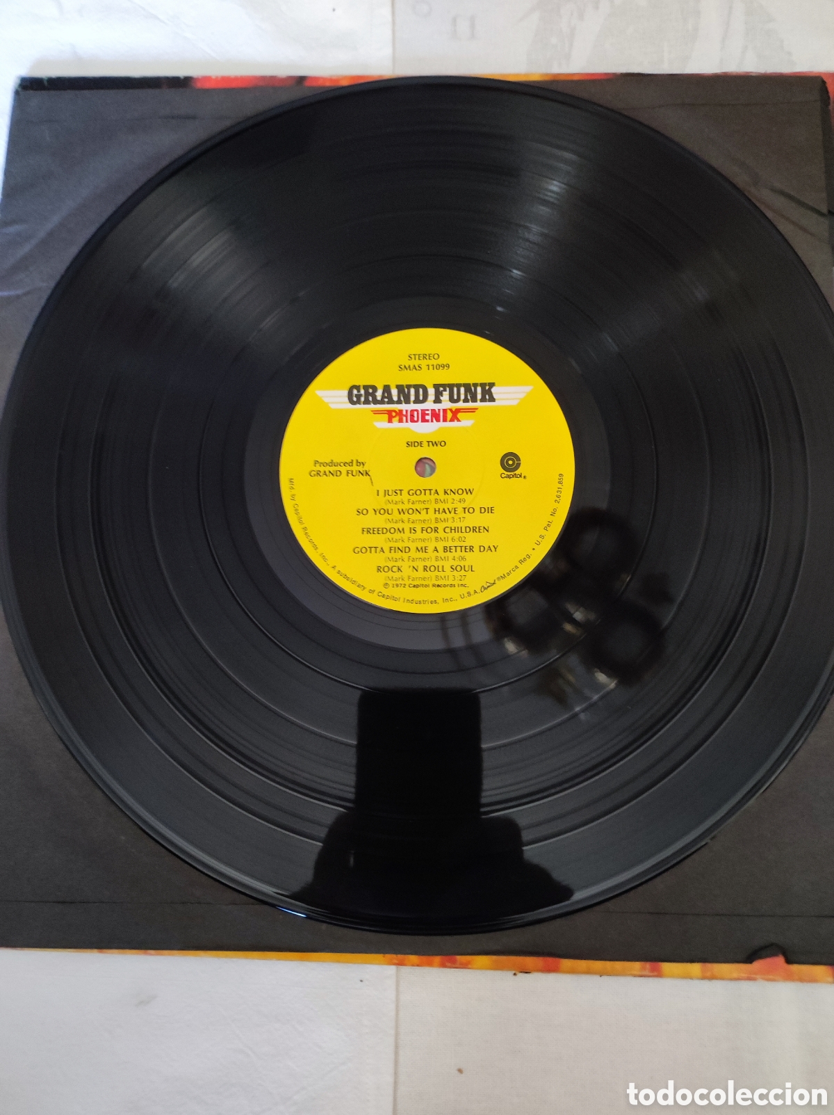 Discos de vinilo: GRAND FUNK RAILROAD - PHOENIX - Foto 5