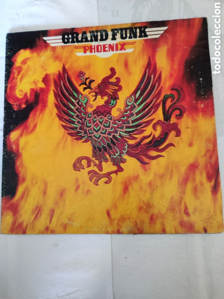 Discos de vinilo: GRAND FUNK RAILROAD - PHOENIX - Foto 1