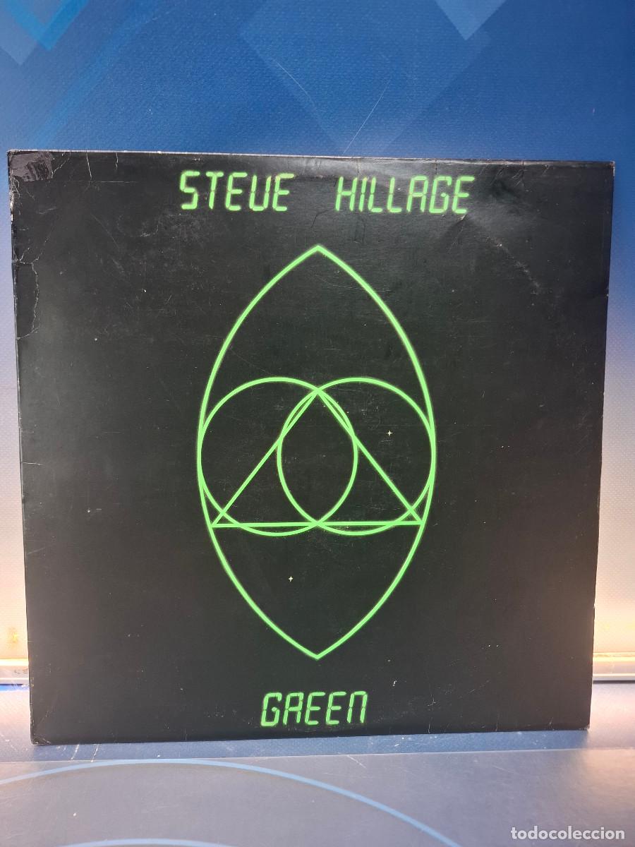 Discos de vinilo: Disco, LP, Steve Hillage, Green - Foto 1
