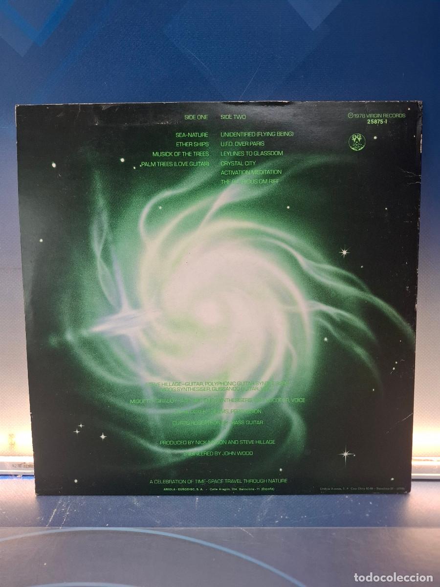 Discos de vinilo: Disco, LP, Steve Hillage, Green - Foto 2