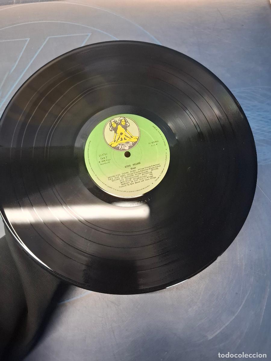 Discos de vinilo: Disco, LP, Steve Hillage, Green - Foto 3
