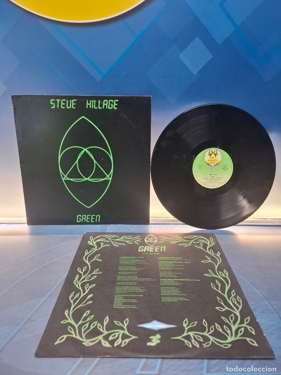 Discos de vinilo: Disco, LP, Steve Hillage, Green - Foto 4