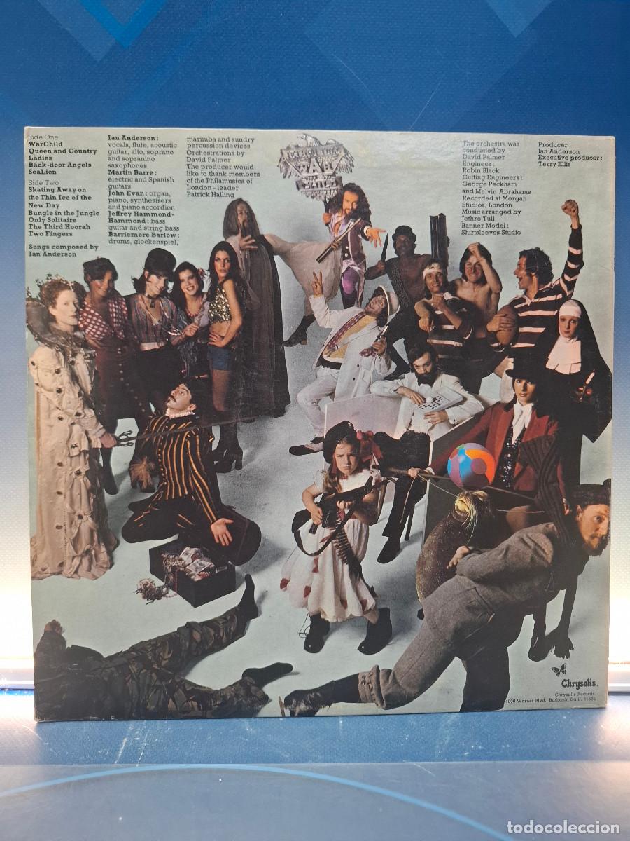 Discos de vinilo: Disco, LP, Jethro Tull, War Child - Foto 2