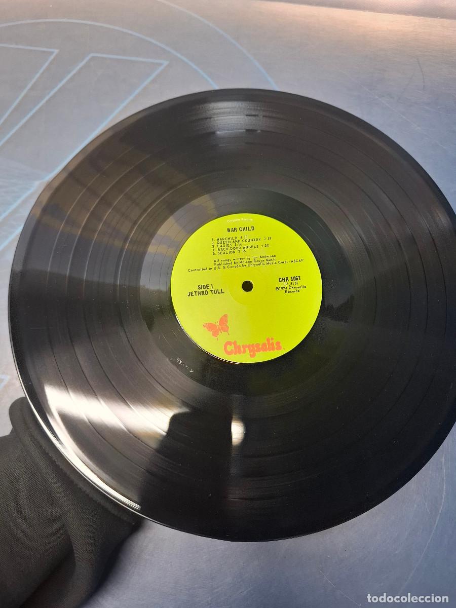 Discos de vinilo: Disco, LP, Jethro Tull, War Child - Foto 3