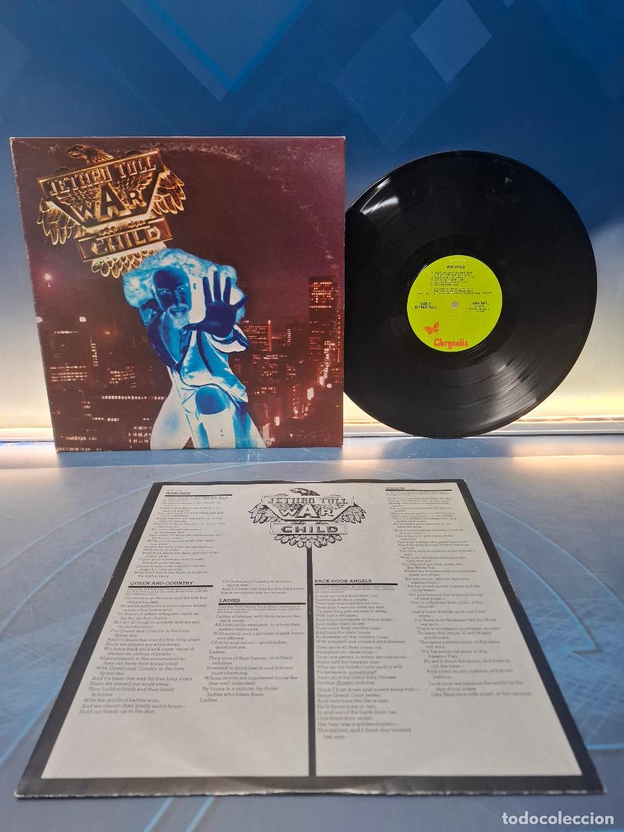 Discos de vinilo: Disco, LP, Jethro Tull, War Child - Foto 4