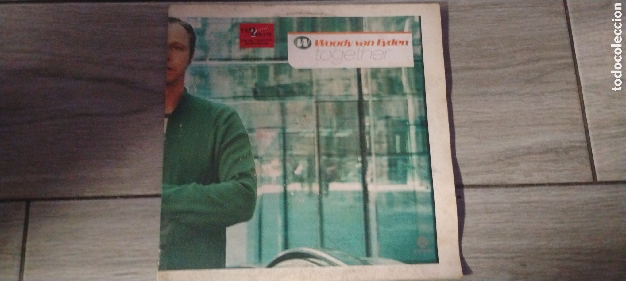 Discos de vinilo: WOODY VAN EYDEN-TOGETHER-MAXI-VALE MUSIC/SPAIN-IB