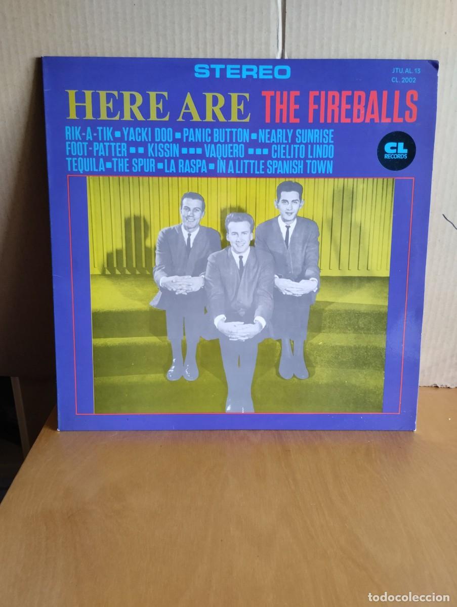 Discos de vinilo: THE FIREBALLS ----- HERE ARE - Foto 1