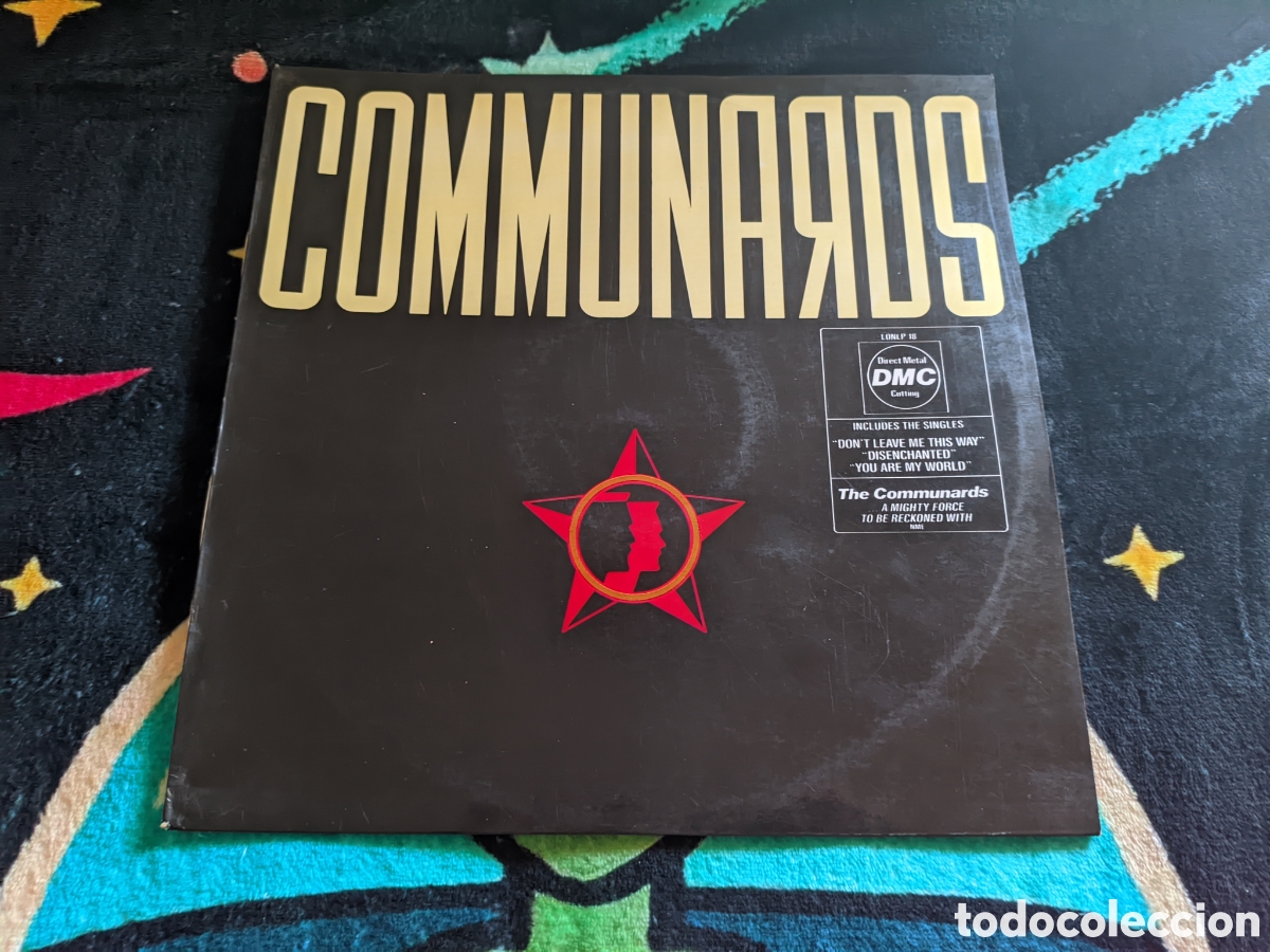 Discos de vinilo: // Communards - London Espa&ntilde;a 1986 - Foto 1