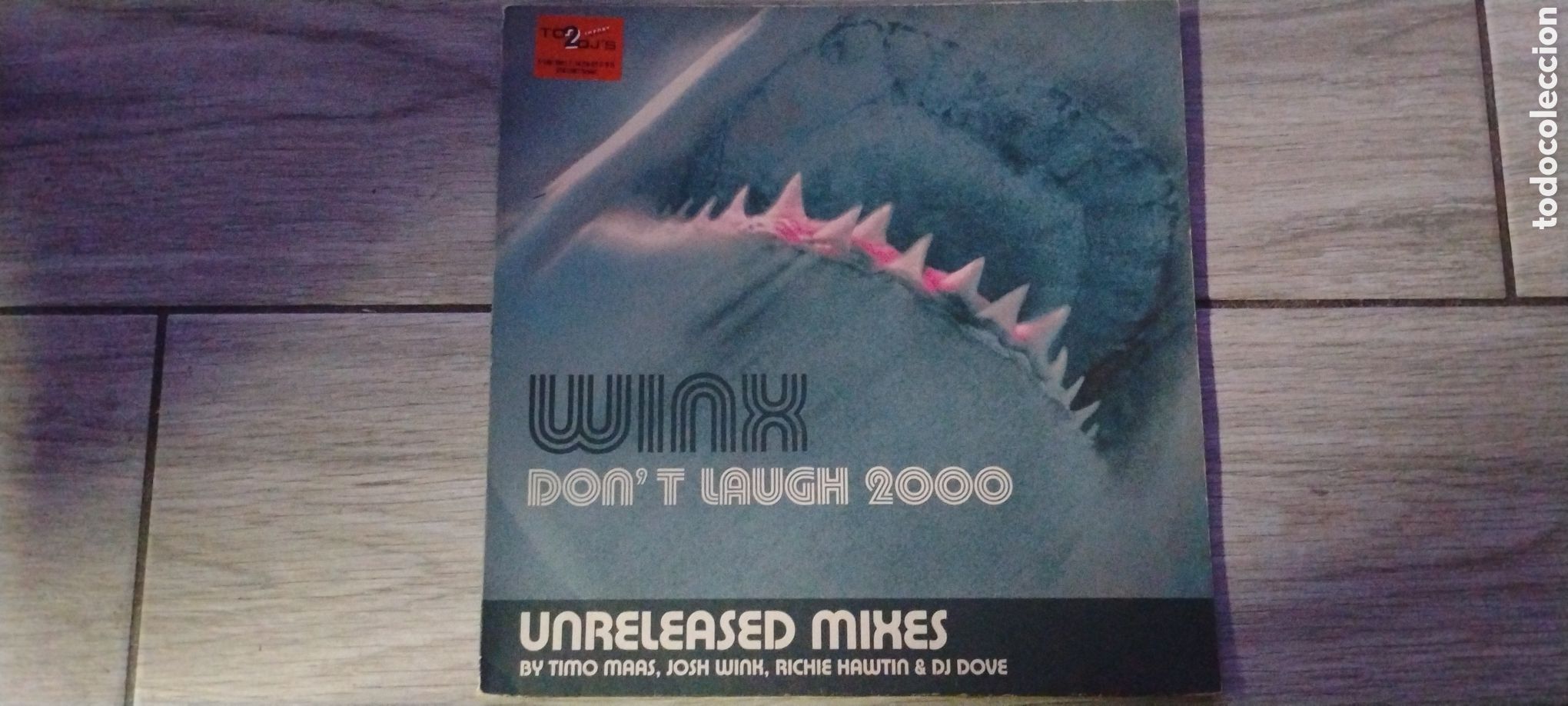 Discos de vinilo: WINX*-DON'T LAUGH 2000(UNRELEASED MIXED)-MAXI-CLUB TOOLS/GERMANY-IB