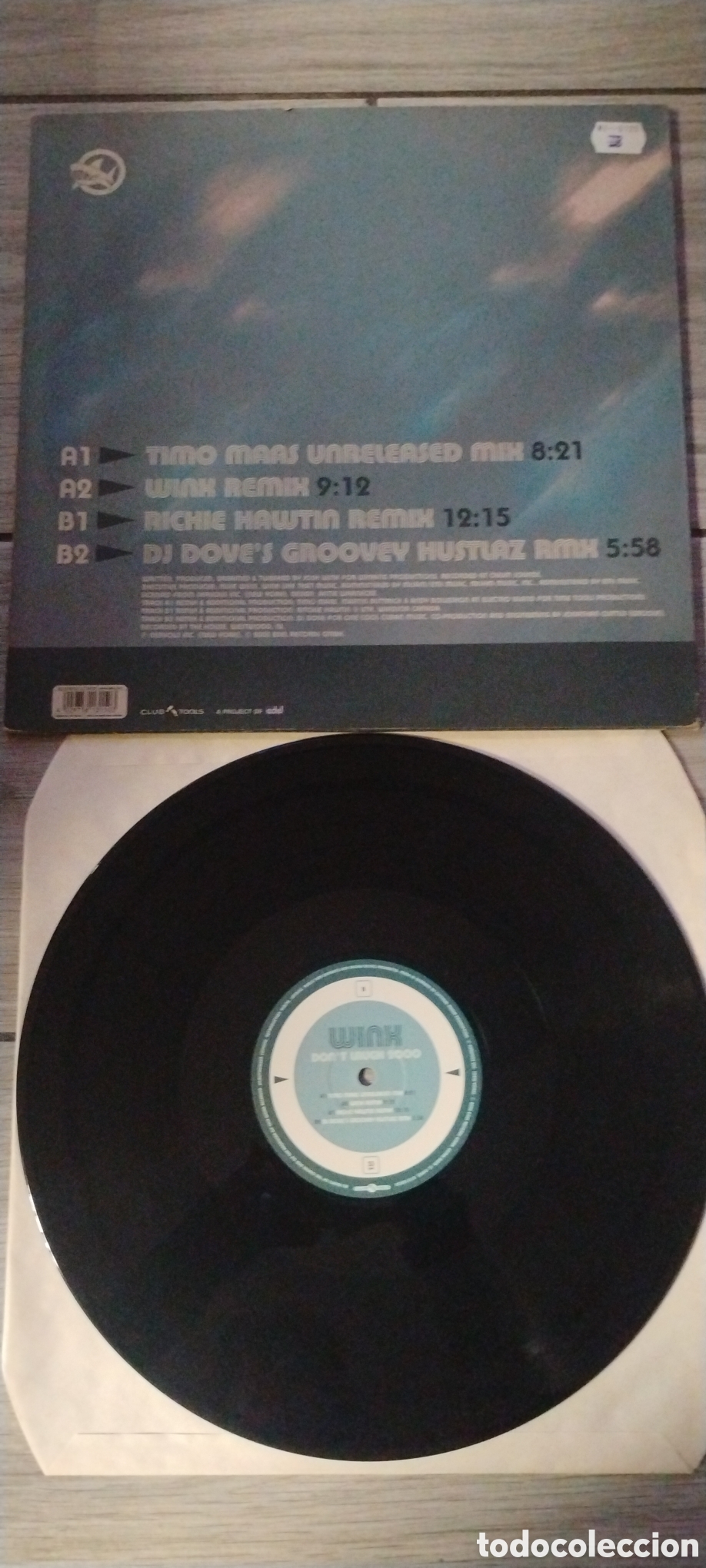 Discos de vinilo: WINX*-DONT LAUGH 2000(UNRELEASED MIXED)-MAXI-CLUB TOOLS/GERMANY-IB - Foto 4