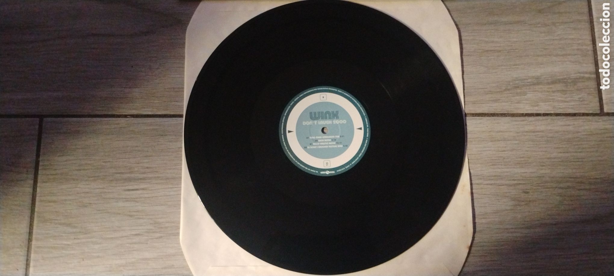 Discos de vinilo: WINX*-DONT LAUGH 2000(UNRELEASED MIXED)-MAXI-CLUB TOOLS/GERMANY-IB - Foto 6