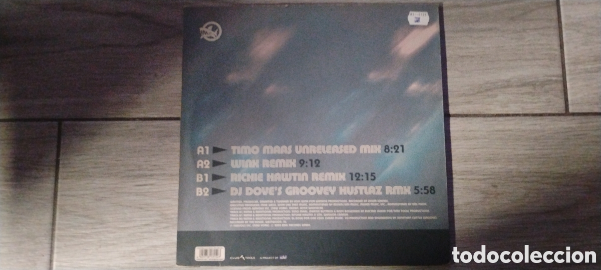 Discos de vinilo: WINX*-DONT LAUGH 2000(UNRELEASED MIXED)-MAXI-CLUB TOOLS/GERMANY-IB - Foto 7