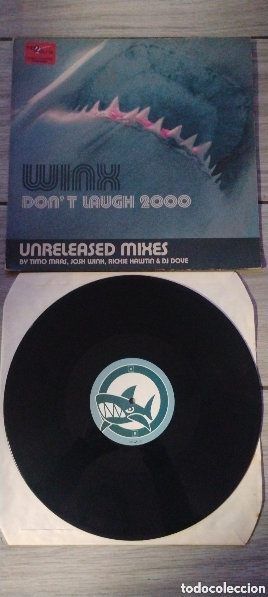 Discos de vinilo: WINX*-DONT LAUGH 2000(UNRELEASED MIXED)-MAXI-CLUB TOOLS/GERMANY-IB - Foto 2