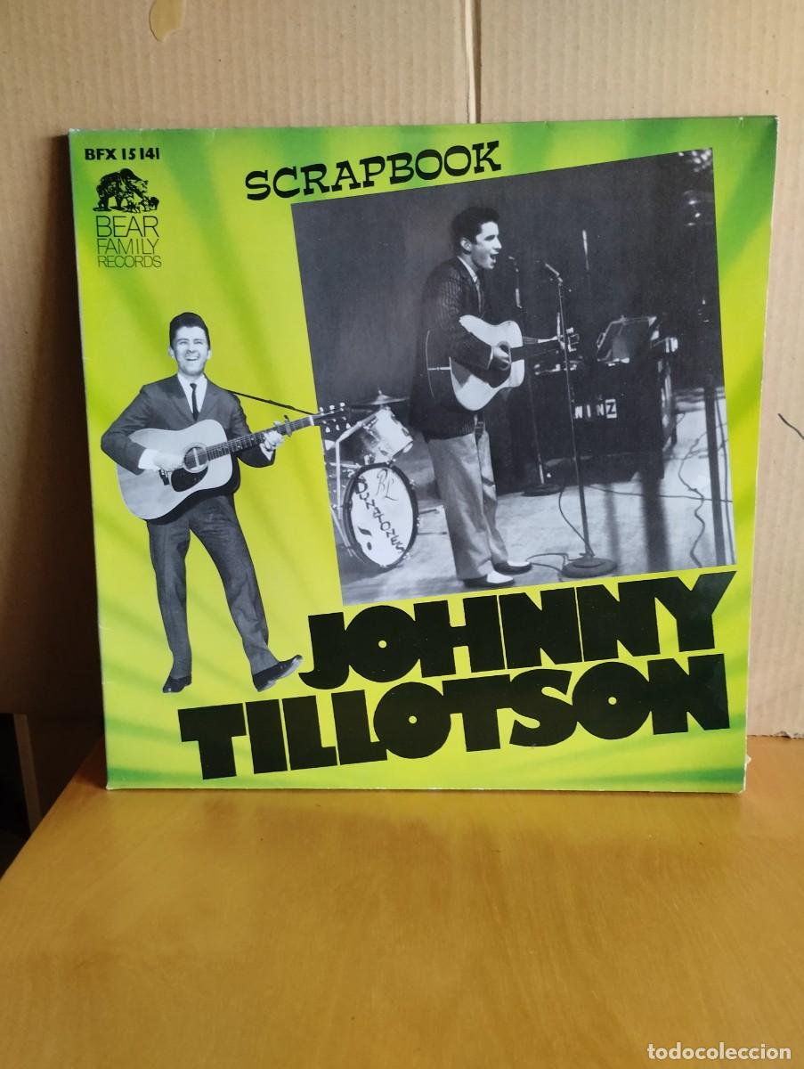 Discos de vinilo: JOHNNY TILLOTSON ---- SCRAPBOOK - Foto 1