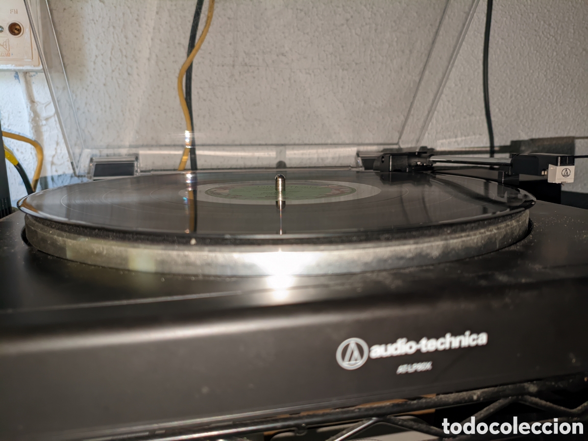 Discos de vinilo: // Talking Heads &ndash; Little Creatures - EMI Espa&ntilde;a 1985 - Foto 5