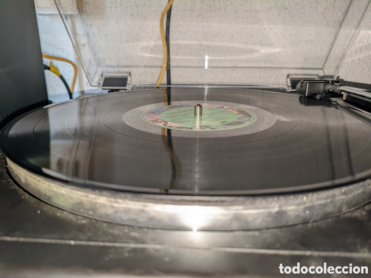 Discos de vinilo: // Talking Heads &ndash; Little Creatures - EMI Espa&ntilde;a 1985 - Foto 6