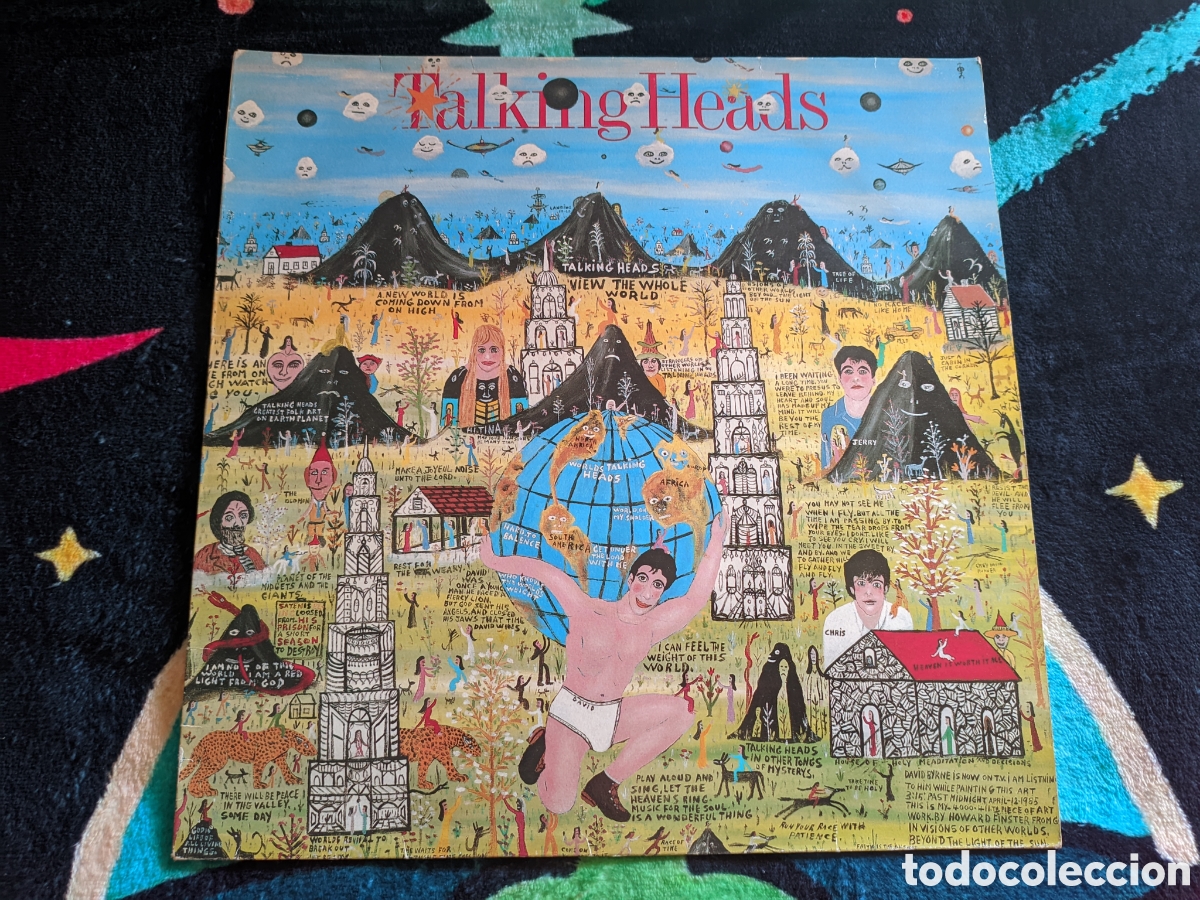 Discos de vinilo: // Talking Heads &ndash; Little Creatures - EMI Espa&ntilde;a 1985 - Foto 1