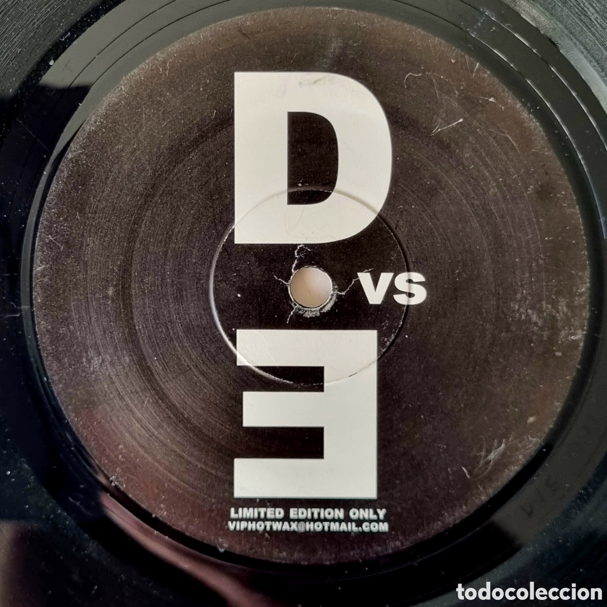 Discos de vinilo: Eminem. D vs E. Vinilo raro. Bootleg - Foto 1
