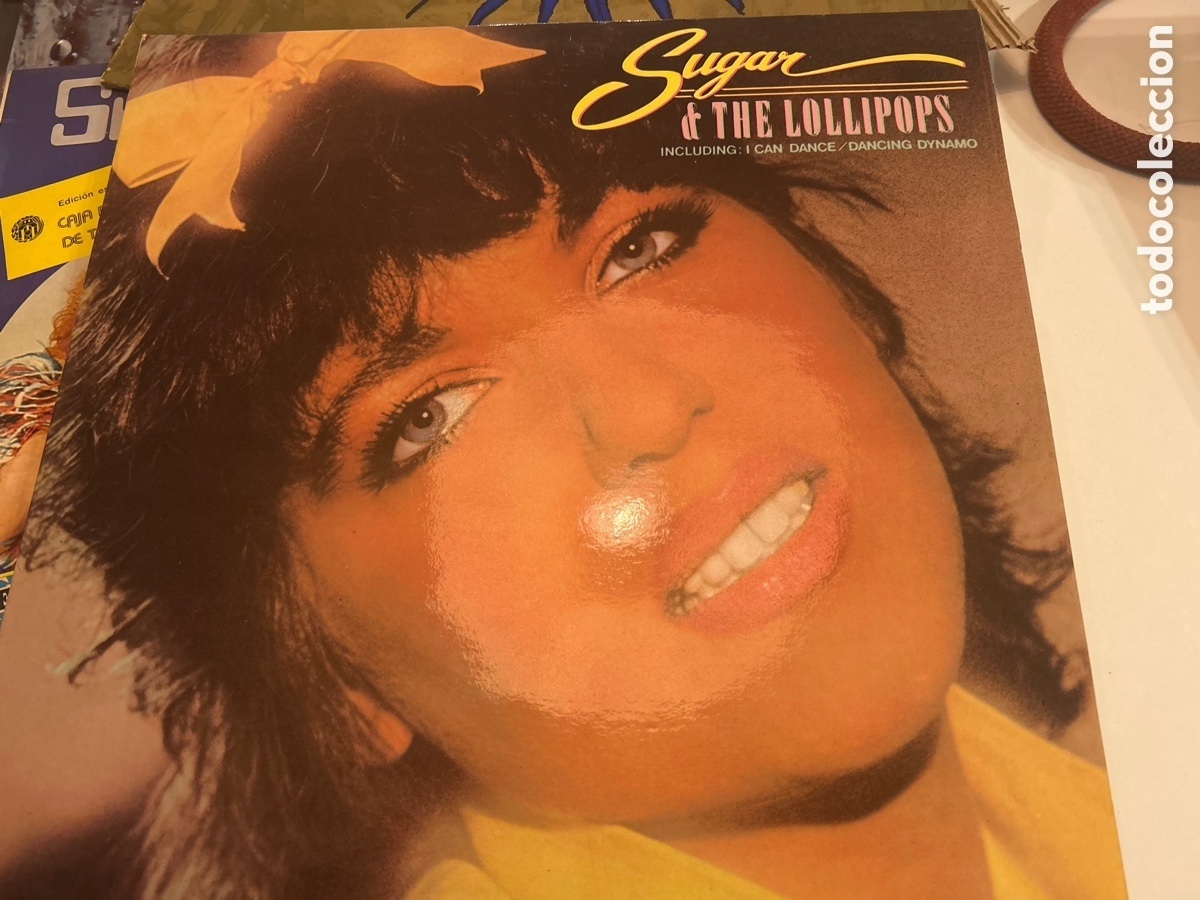 Discos de vinilo: Sugar & the lollipops. Lp 1981 - Foto 1
