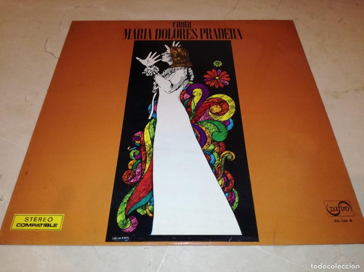 Discos de vinilo: MARIA DOLORES PRADERA-ORIGINAL 1970 - Foto 1