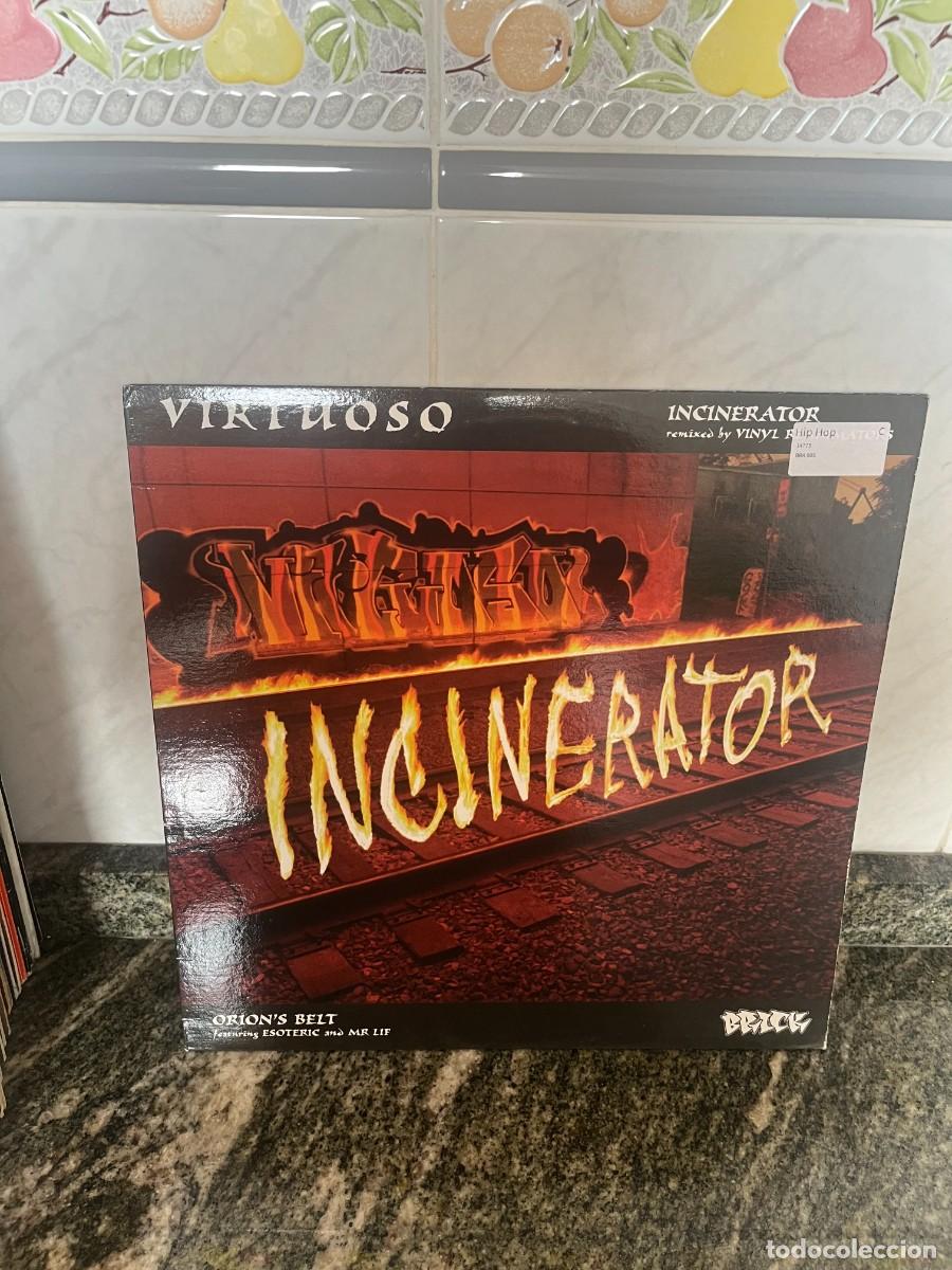 Discos de vinilo: Virtuoso Incinerator / Orions Belt - Foto 1