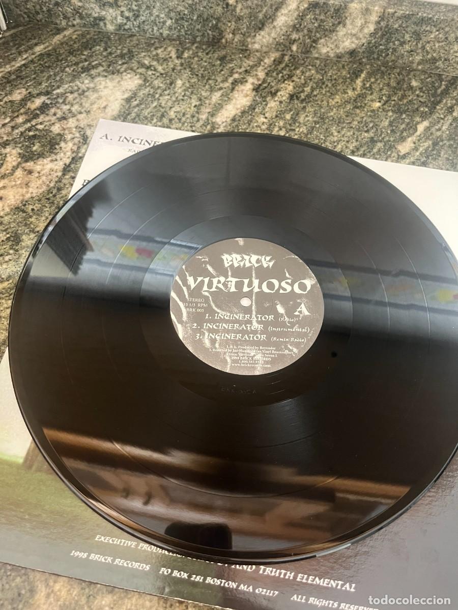 Discos de vinilo: Virtuoso Incinerator / Orions Belt - Foto 3