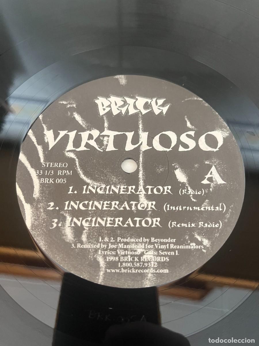 Discos de vinilo: Virtuoso Incinerator / Orions Belt - Foto 4