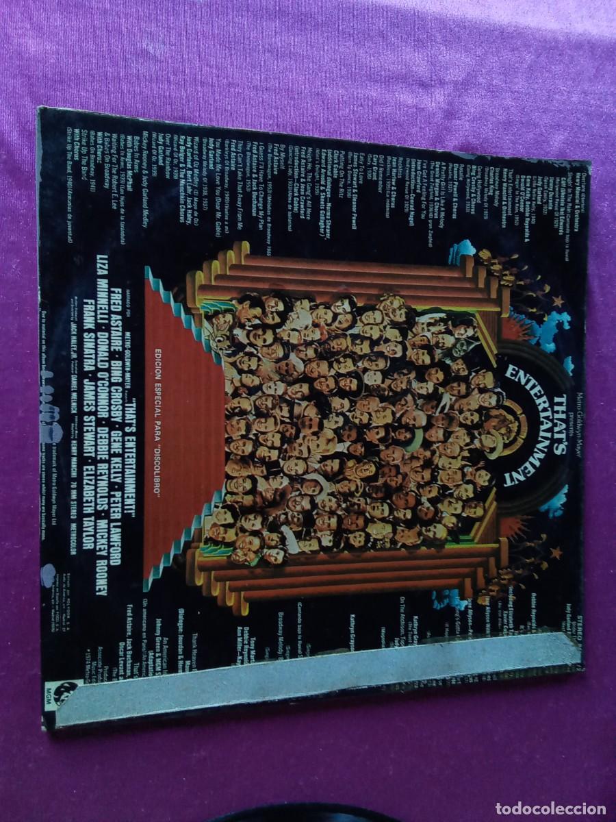 Discos de vinilo: THATS ENTERTAINMENT DOBLE 1975 LP MAC1 - Foto 3
