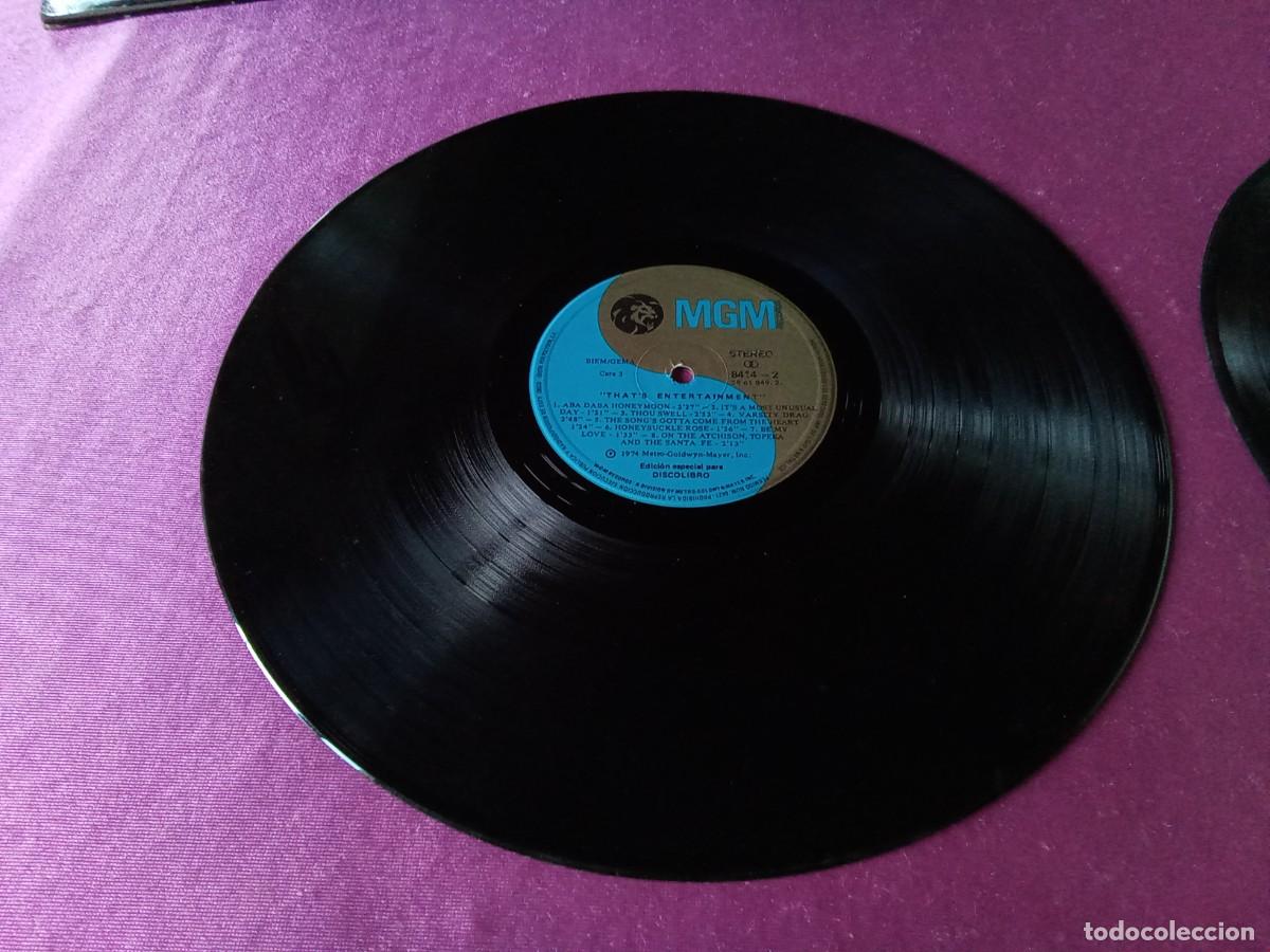 Discos de vinilo: THATS ENTERTAINMENT DOBLE 1975 LP MAC1 - Foto 4