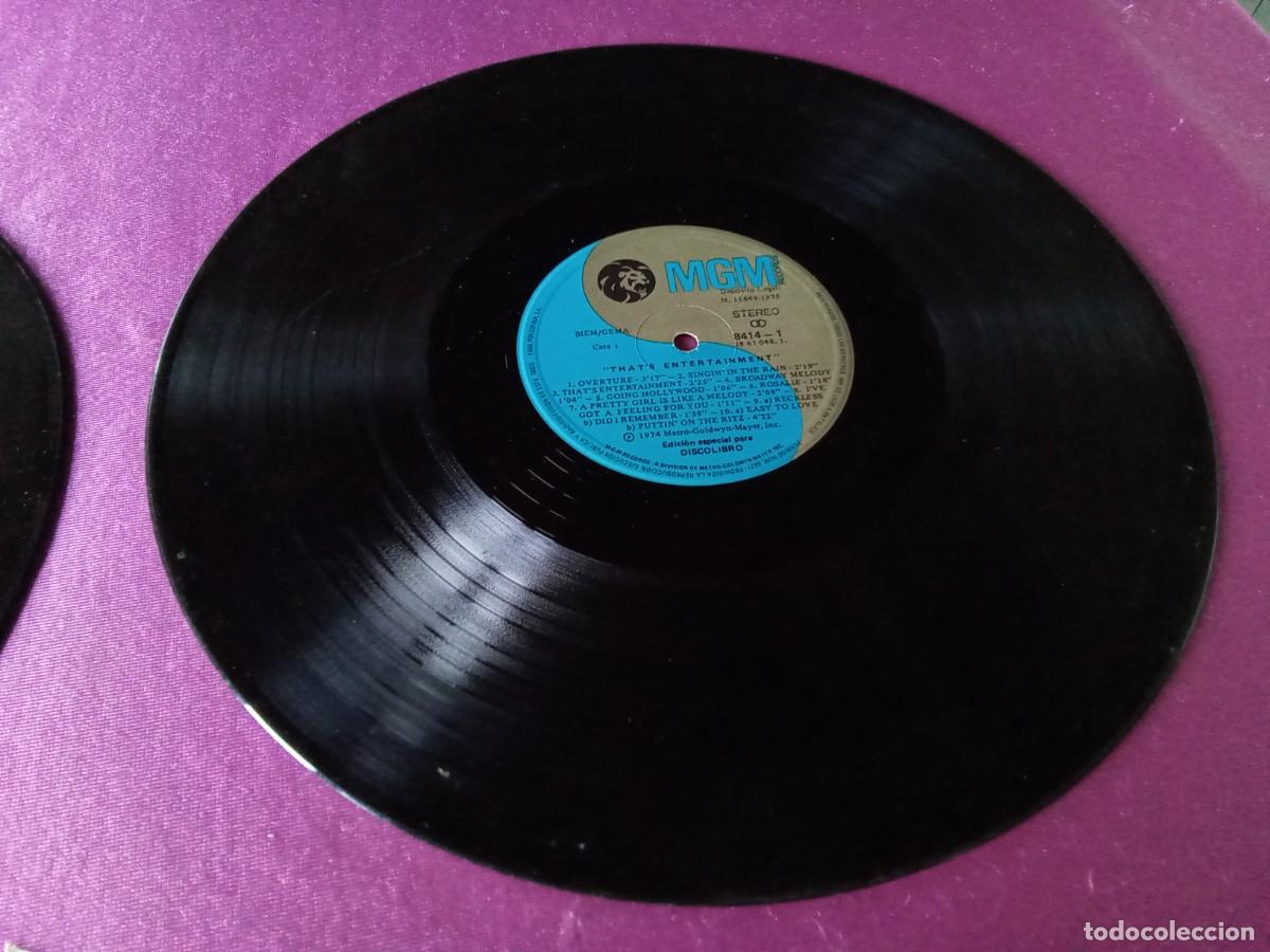 Discos de vinilo: THATS ENTERTAINMENT DOBLE 1975 LP MAC1 - Foto 5