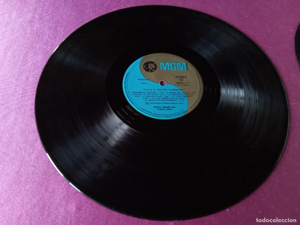 Discos de vinilo: THATS ENTERTAINMENT DOBLE 1975 LP MAC1 - Foto 6
