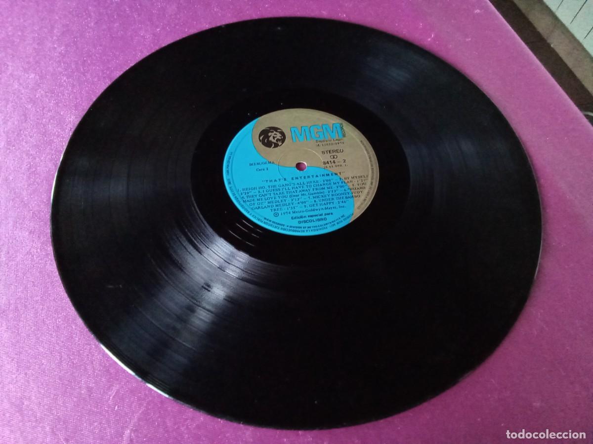 Discos de vinilo: THATS ENTERTAINMENT DOBLE 1975 LP MAC1 - Foto 7