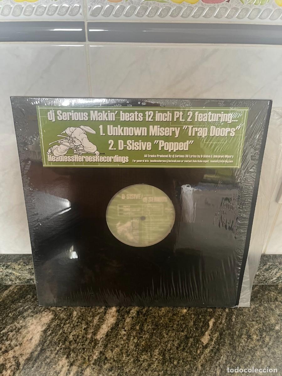Discos de vinilo: DJ Serious Popped / Trap Doors - Foto 1