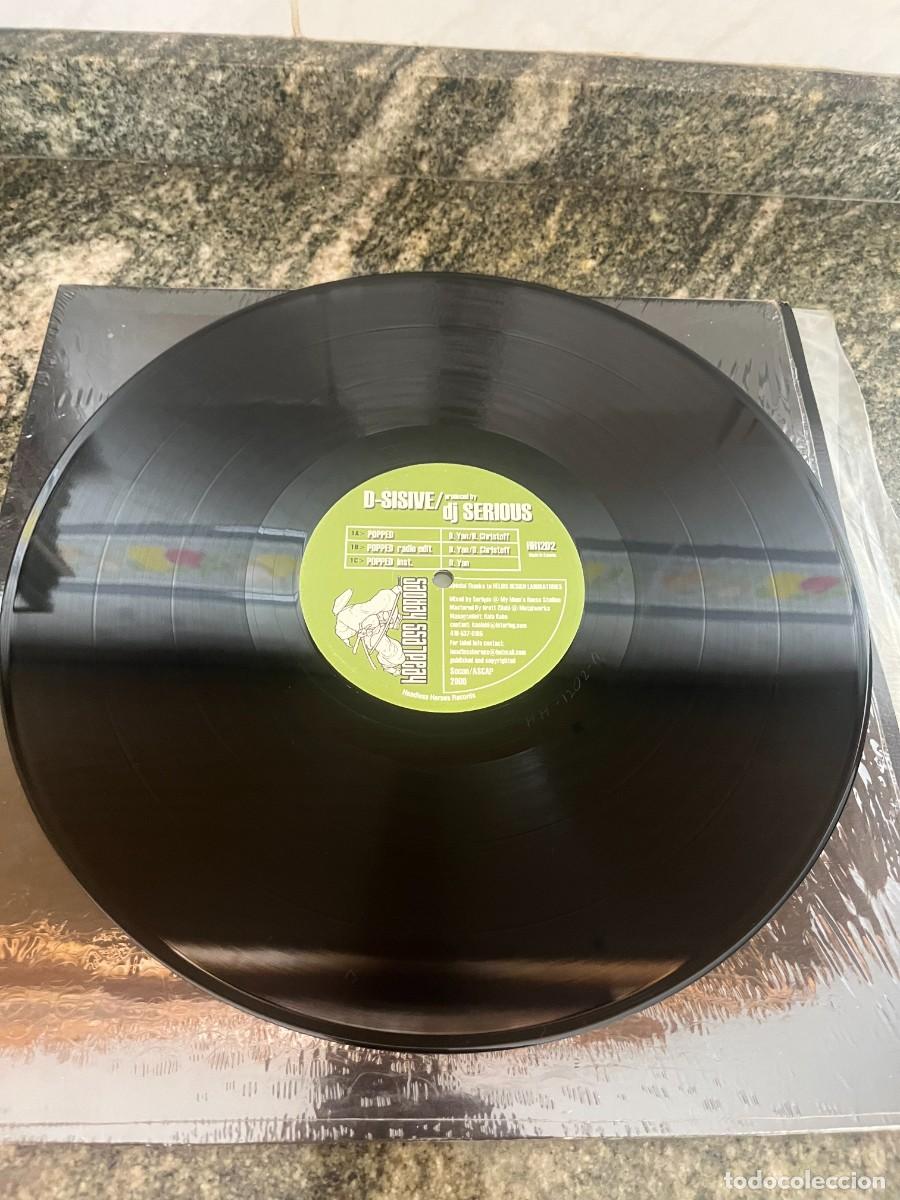 Discos de vinilo: DJ Serious Popped / Trap Doors - Foto 2