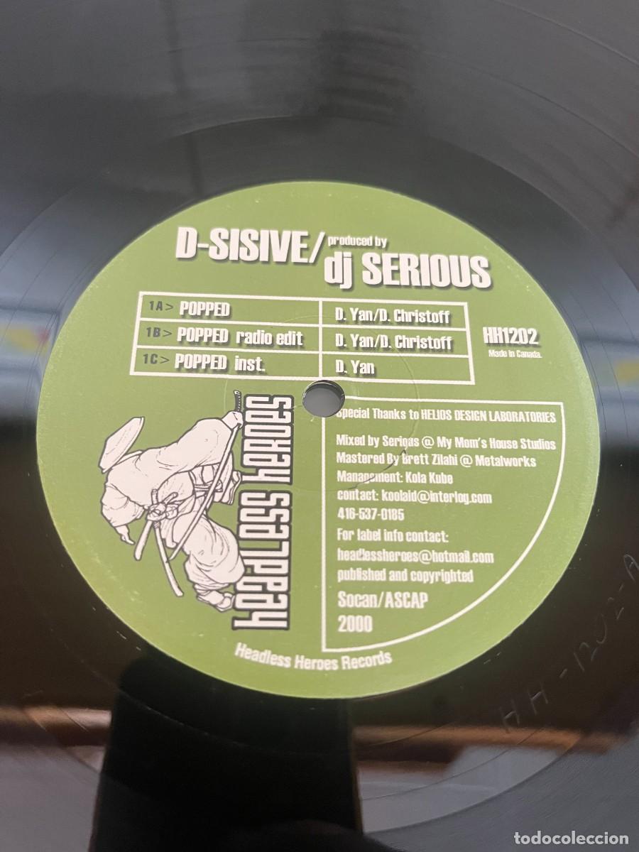 Discos de vinilo: DJ Serious Popped / Trap Doors - Foto 3