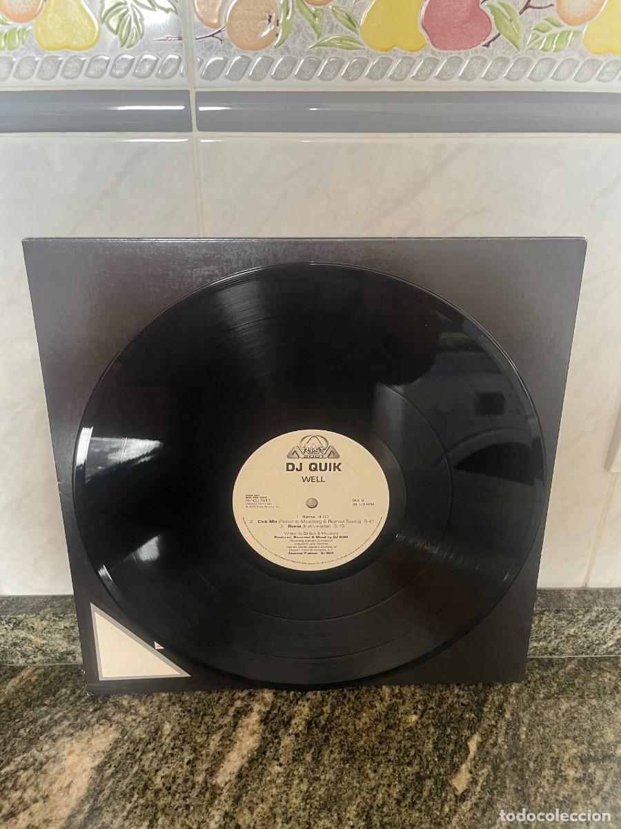 Discos de vinilo: DJ Quik Well maxiiiiiiiiiii - Foto 1