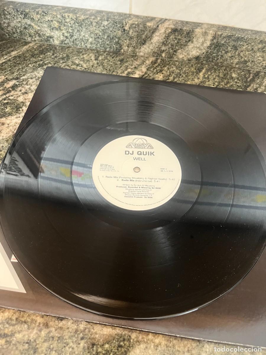 Discos de vinilo: DJ Quik Well maxiiiiiiiiiii - Foto 2