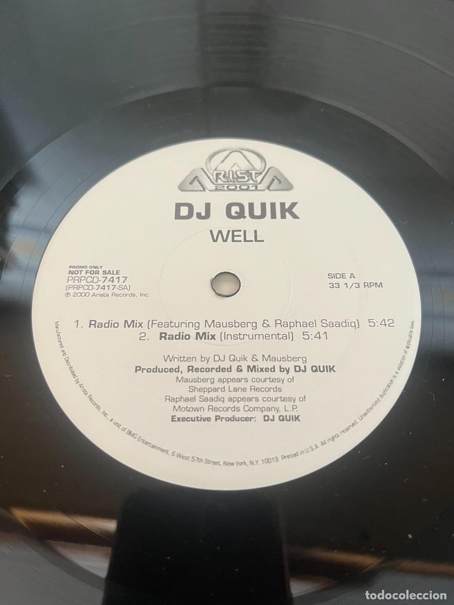 Discos de vinilo: DJ Quik Well maxiiiiiiiiiii - Foto 3